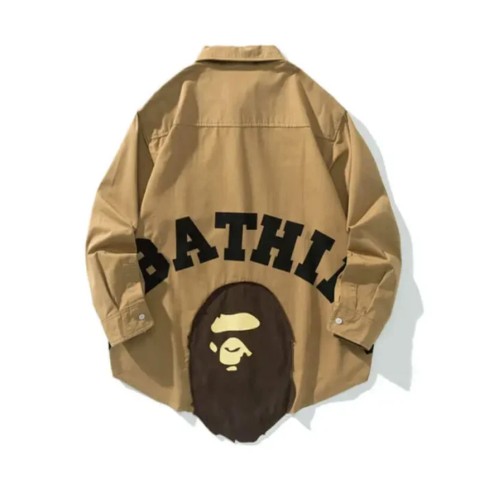 A Bathing Ape Bape Tuxedo Jacket Tee Shirt