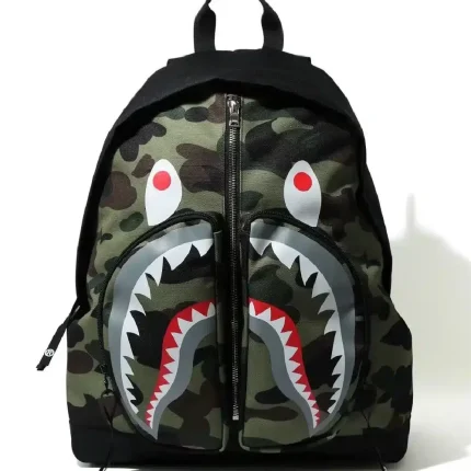 BAPE 1st Camo Shark SS21 Day Pack