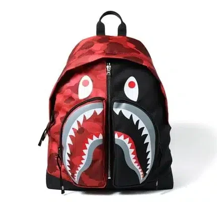 BAPE Camo Shark Daypack Backpack