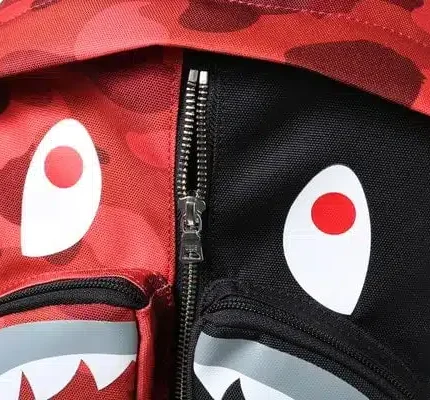 BAPE Camo Shark Daypack Backpack