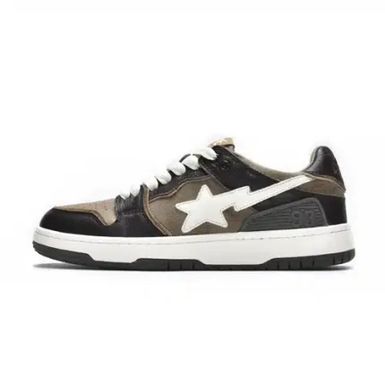 BAPE SK8 STA #8 M2 Low Top Sneakers