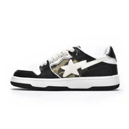 BAPE SK8 STA Low Camo Shoes