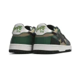 BAPE SK8 STA Low Camo Shoes