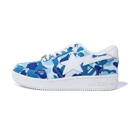 BAPESTA Abc Camo Low Shoes