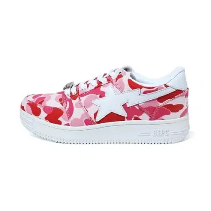 BAPESTA Low Abc Camo 20th Anniversary Shoes