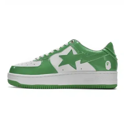 BAPESTA Patent Leather Shoes