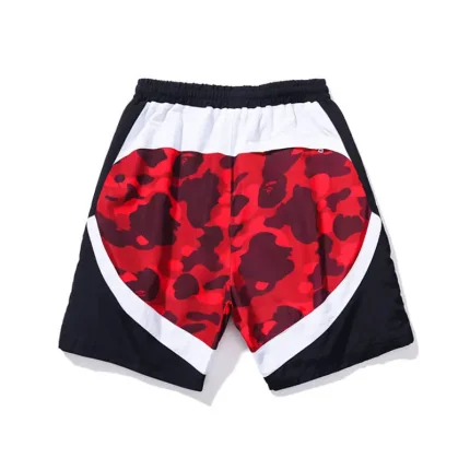 Bape Star Bathing Ape Cargo Shorts