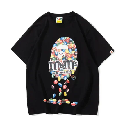 Short Sleeve A Bathing Ape M&M’s T-Shirt