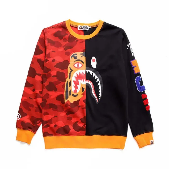 A Bathing Ape Bape Shark Sweater