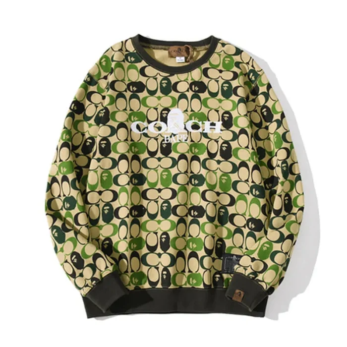 A Bathing Ape Coach Bape Sweater