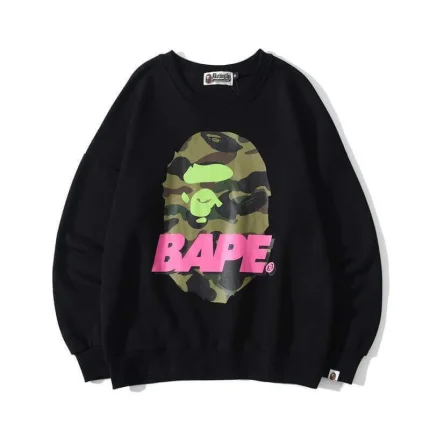 Bape A Bathing Ape Shall Never Kill Sweatshirt