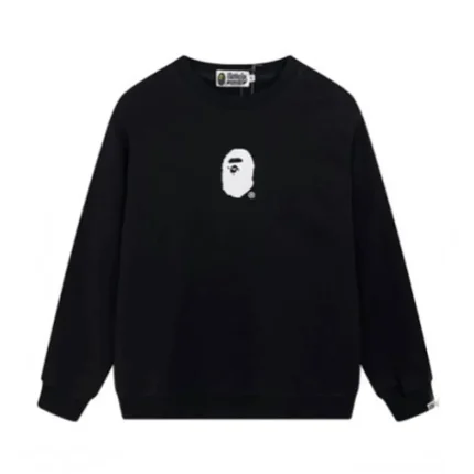 Black A Bathing Ape Bape Sweater