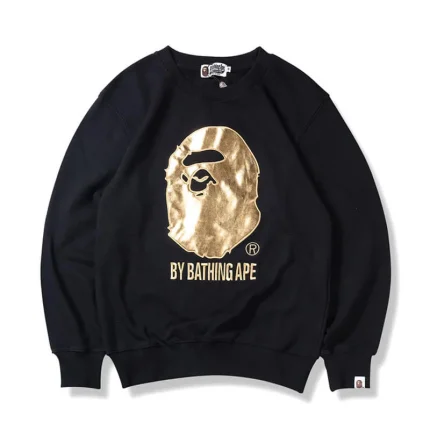 Long Sleeve Crewneck By A Bathing Ape Sweater