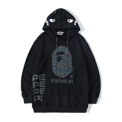 Bape Shark A Bathing APE Men’s Winter Hoodie