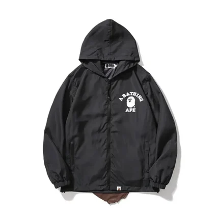 A Bathing Ape Black Bape Jacket